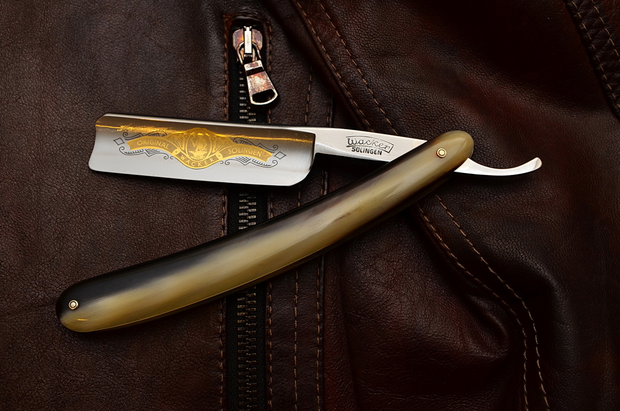 Опасная бритва Wacker Allround 6/8” 1050BH 