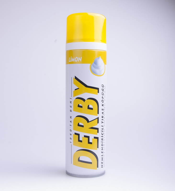 Derby пена для бритья, лимон DFL