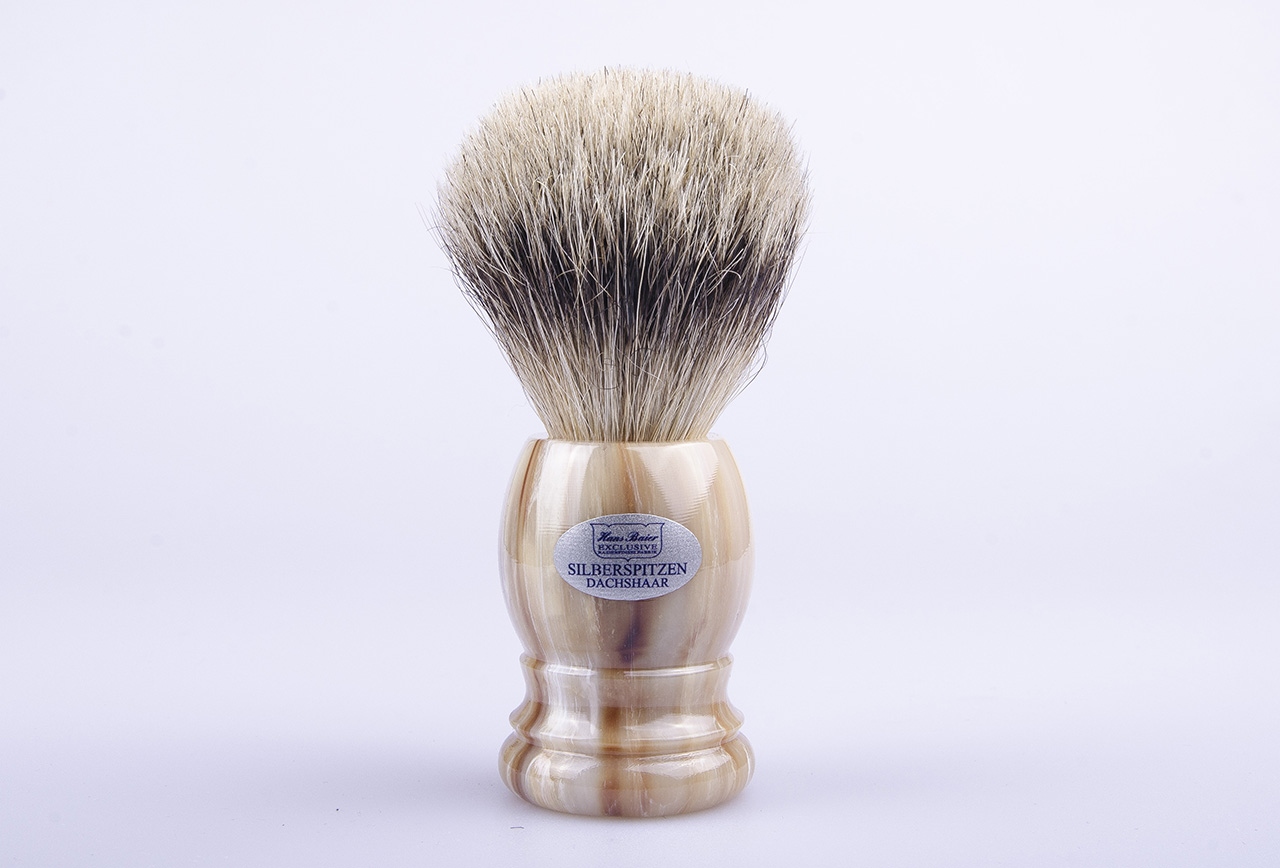 Hans Baier Помазок, серебристый барсук, синтетическая смола 53341