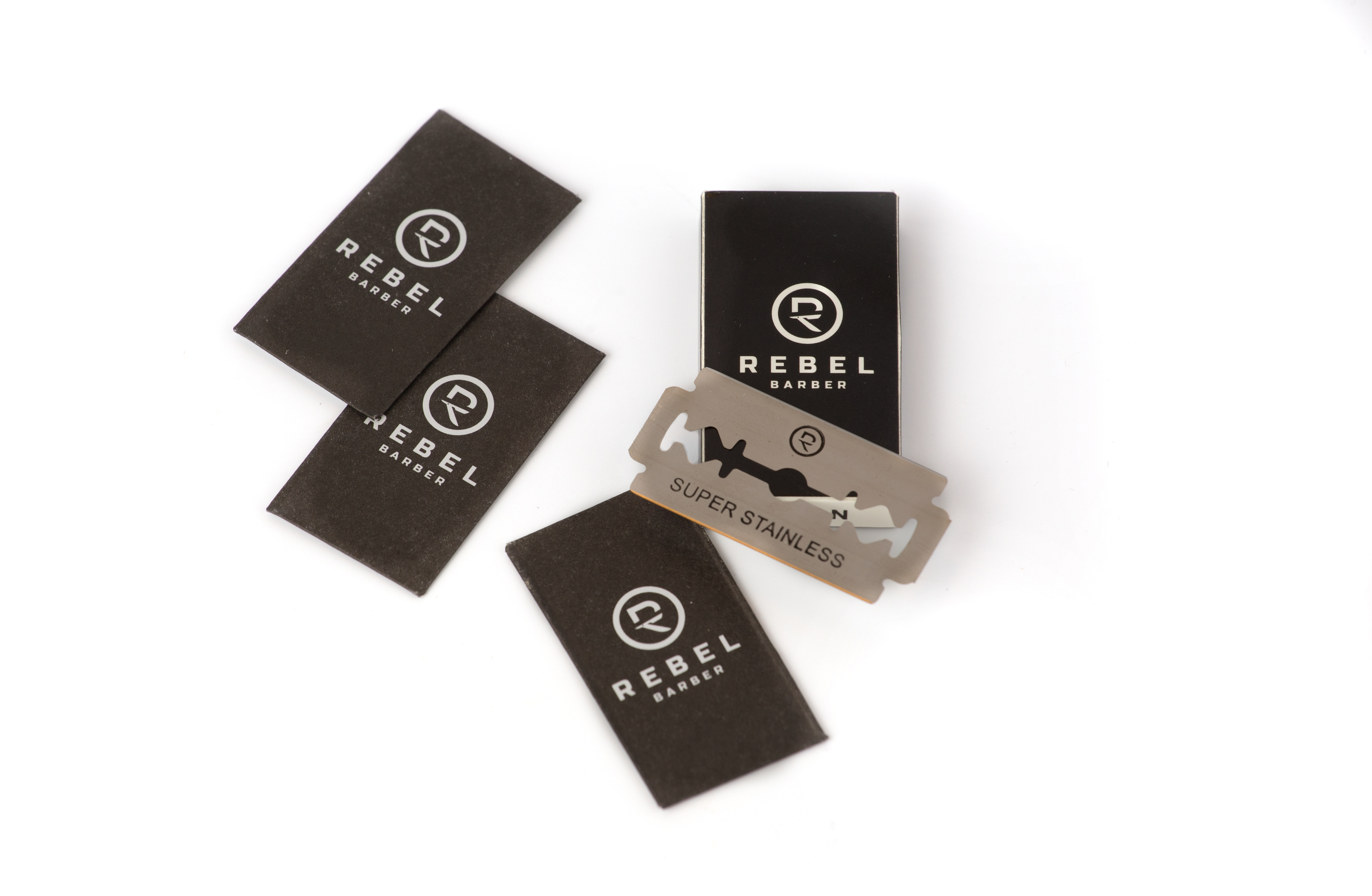 Сменные лезвия Morgan's Rebel Barber, 10 шт. RB004