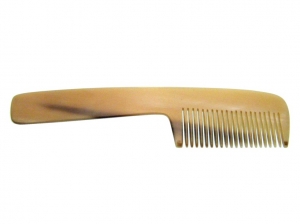 Расческа из рога крупного африканского скота Dr. Dittmar 7005/611-92