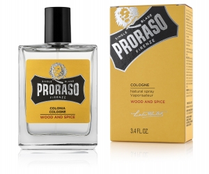 Мужской одеколон Proraso WOOD AND SPICE 400770