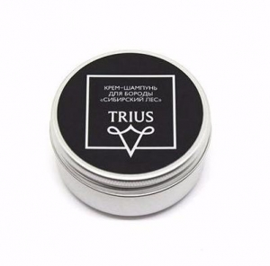 Крем - шампунь для бороды "Сибирский лес" shsib