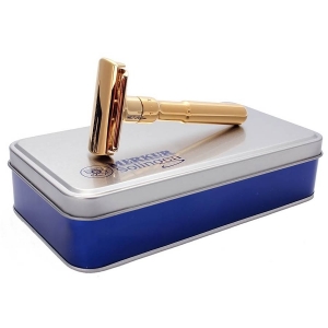 Позолоченный Т-образный станок Merkur Futur 762 003 