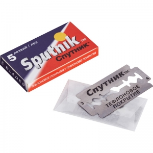 Лезвия (сменные) для Т-образной бритвы Спутник SPT