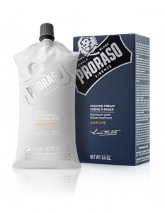 Крем для бритья Proraso AZUR LIME 400711