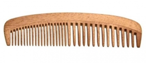 Dr. Dittmar изогнутый карманный гребень из кедра 4089 
