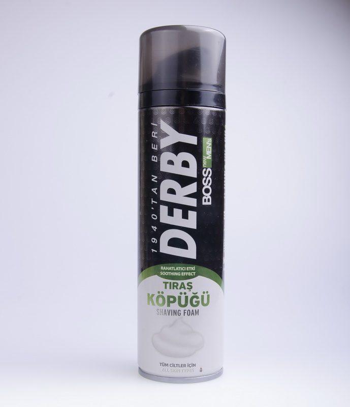 Derby пена для бритья, Boss DFB