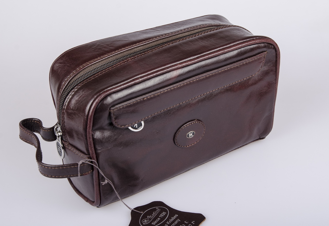 Несессер коричневый Hans Kniebes 7007-0003 