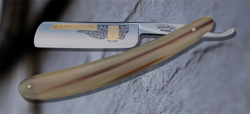 Опасная бритва Wacker Best Tradition 6/8” 1031 