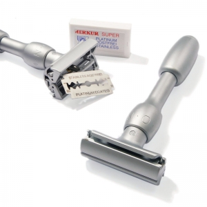 Сатинированный Т-образный станок Merkur Vision 2000 002 