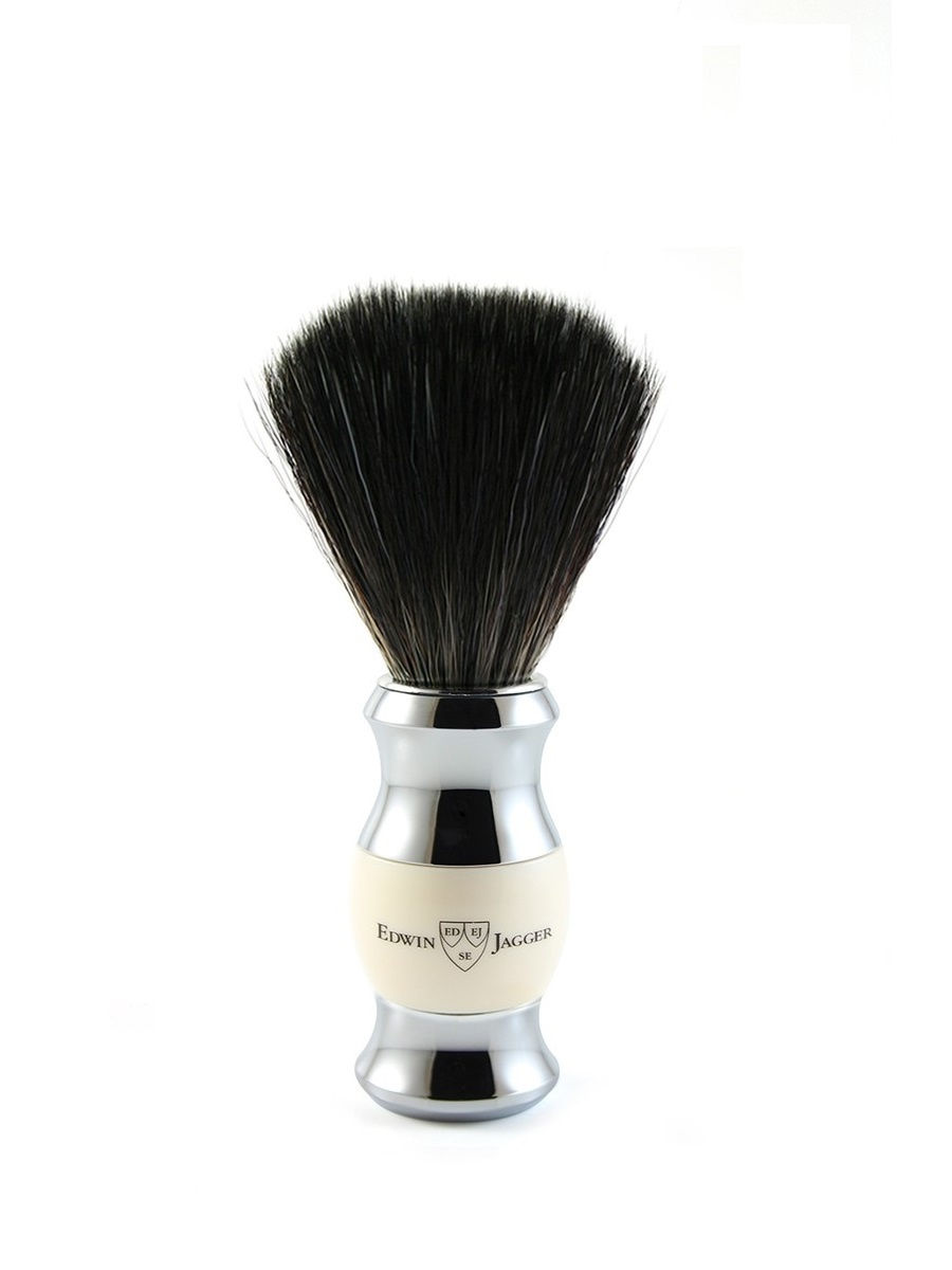 Edwin Jagger Помазок Edwin Jagger 21SB367CR слоновая кость и хром 21SB367CR
