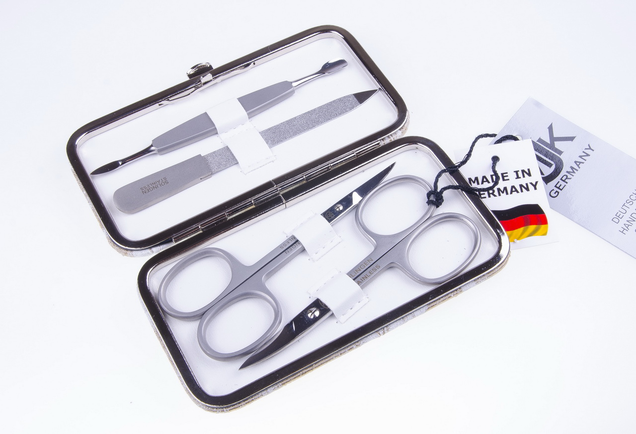 Маникюрный набор MJK,CAROLIN (4 пр.) 2271-36C