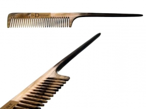 Расческа из рога с тонкой ручкой Dr. Dittmar 4057 