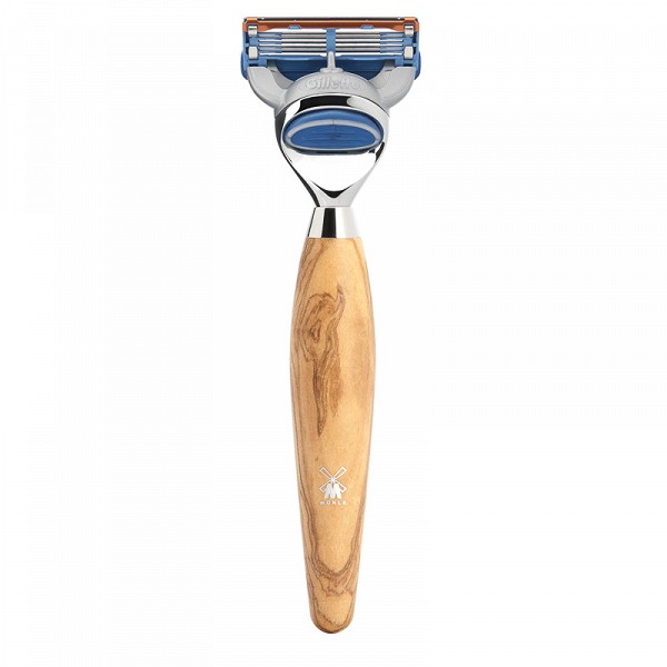 Muehle Станок Fusion, ручка из оливы R 870 F