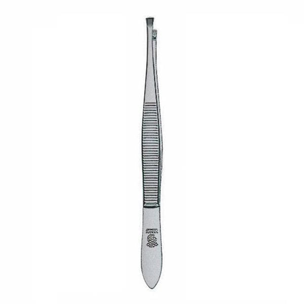 Пинцет Dovo прямой узкий 457 3536