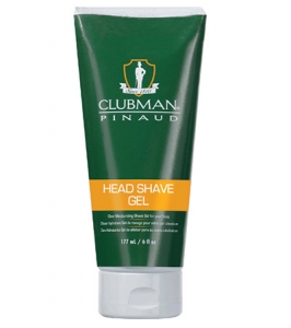 Clubman Head Shave Увлажняющий гель для бритья 28000