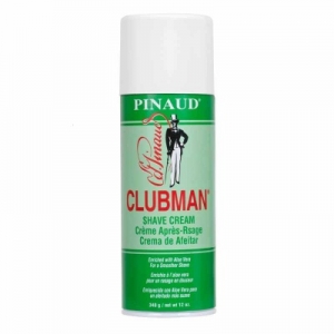 Clubman Классическая пена для бритья с алоэ вера 275501