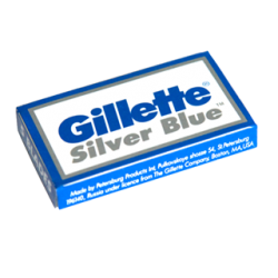 Лезвия (сменные) для Т-образной бритвы Gilette GSB