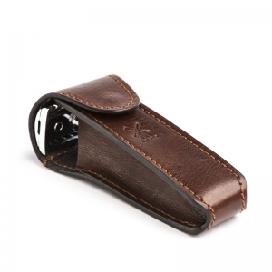 Muehle Дорожный чехол для бритвы MUEHLE, коричневый RT 7