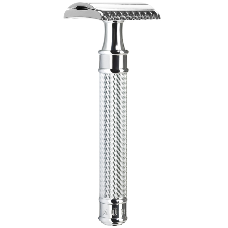 Muehle Т-образная бритва c удлиненной ручкой R41 Grande Open Comb, Muhle R 41 GRANDE