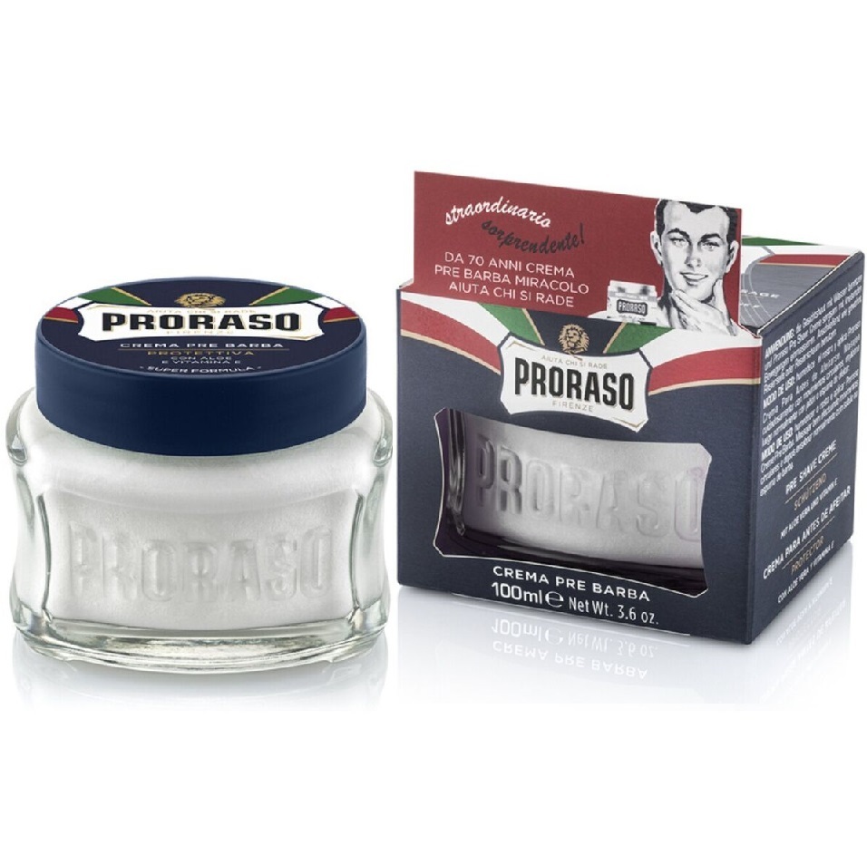 Proraso крем перед бритьем, Алоэ и Витамин Е 400503