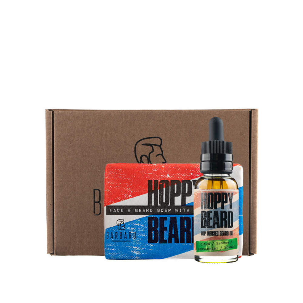 Набор для ухода за бородой HOPPY BEARD 1077