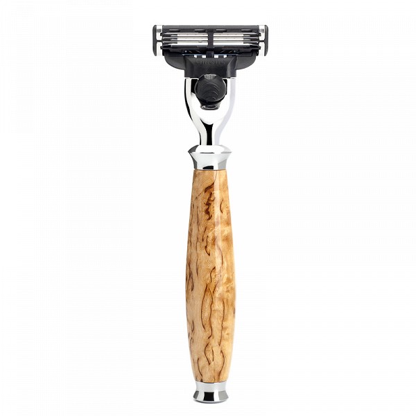 Muehle Станок Mach3, ручка из каповой березы R 55 M3