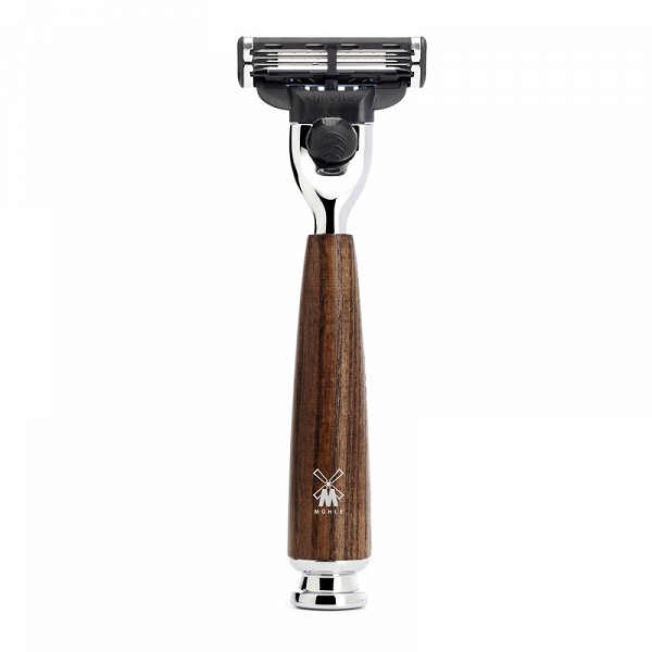 Muehle Станок для бритья Mach3 , ручка из ясеня R 220 M3