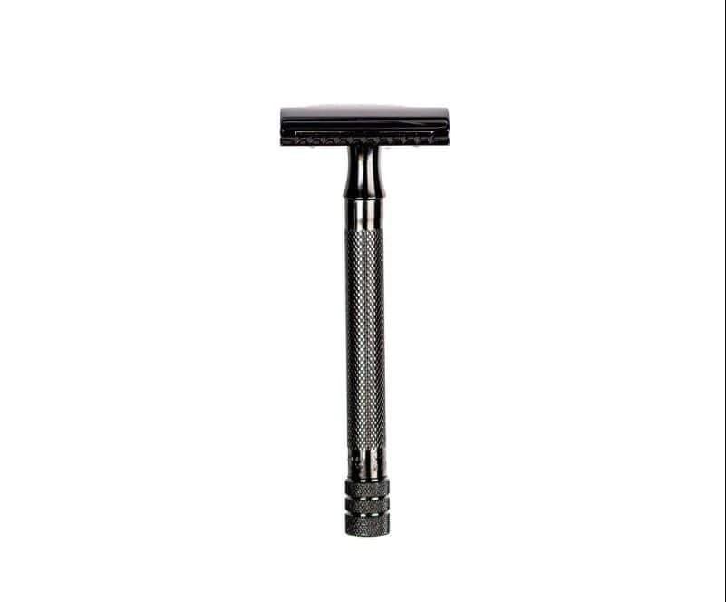 Т-образный станок Merkur 23C, темный хром 23 011