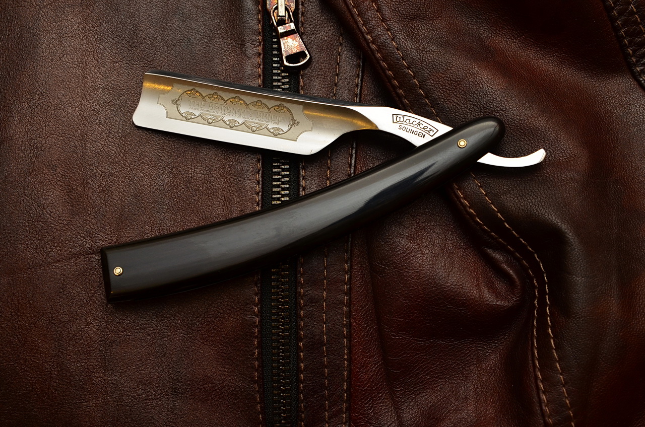 Опасная бритва Wacker The Barbiers Bride 6/8” 1088 