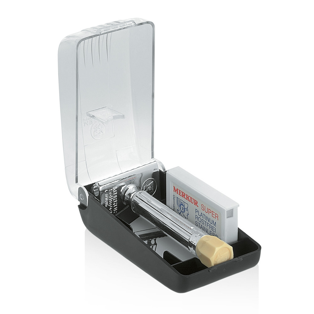 Хромированный Т-образный станок Merkur Progress 570 001