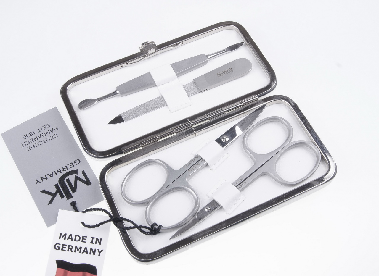 Маникюрный набор MJK,REPTIL (4 пр.) 2271-00Re