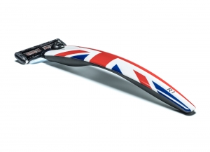 Bolin Webb Бритва Bolin Webb R1, Union Jack, Gillette Mach3 BW R1 JACK