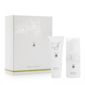 Подарочный набор для бритья аргановое масло GS OSC SHAVE 