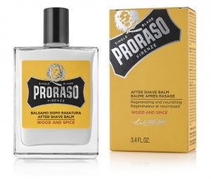 Бальзам после бритья Proraso Balm Wood and Spice 400780