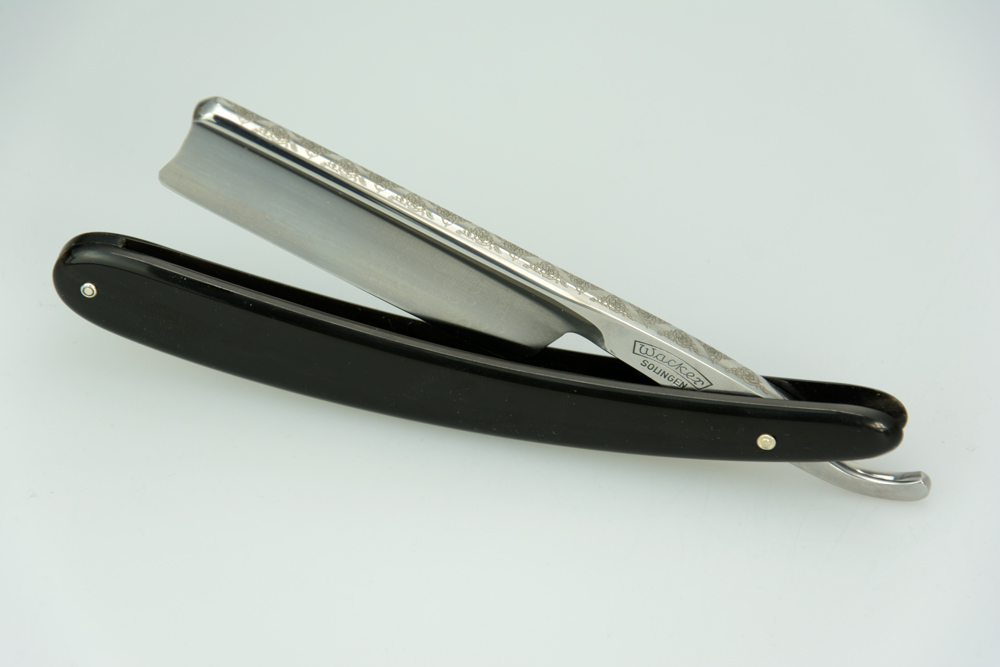 Опасная бритва Wacker Art Nouveau SILVER 7/8” 1083 