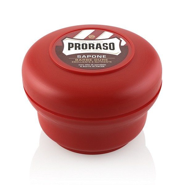 Proraso мыло для бритья, масло ши и сандал 401962