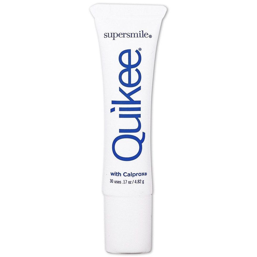 Моментальное средство для отбеливания зубов Supersmile Quikee ROBELL6001 