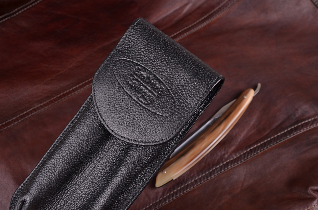 Hans Kniebes Футляр для  двух опасных бритв 23855