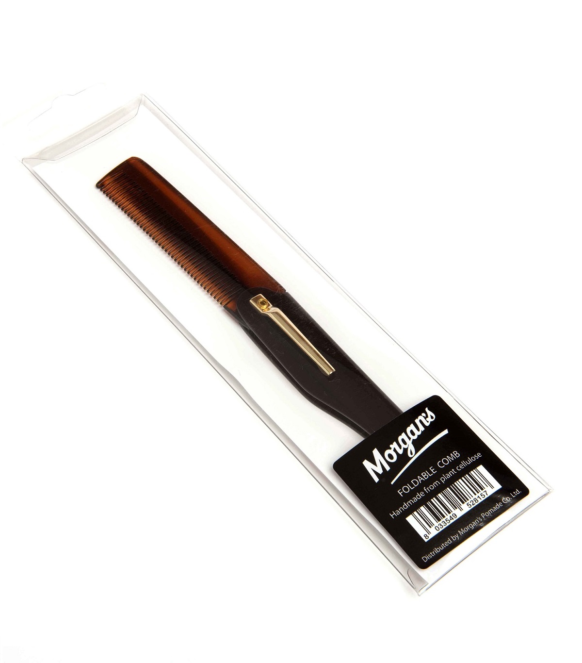 Складная расческа MORGAN'S большая M061 