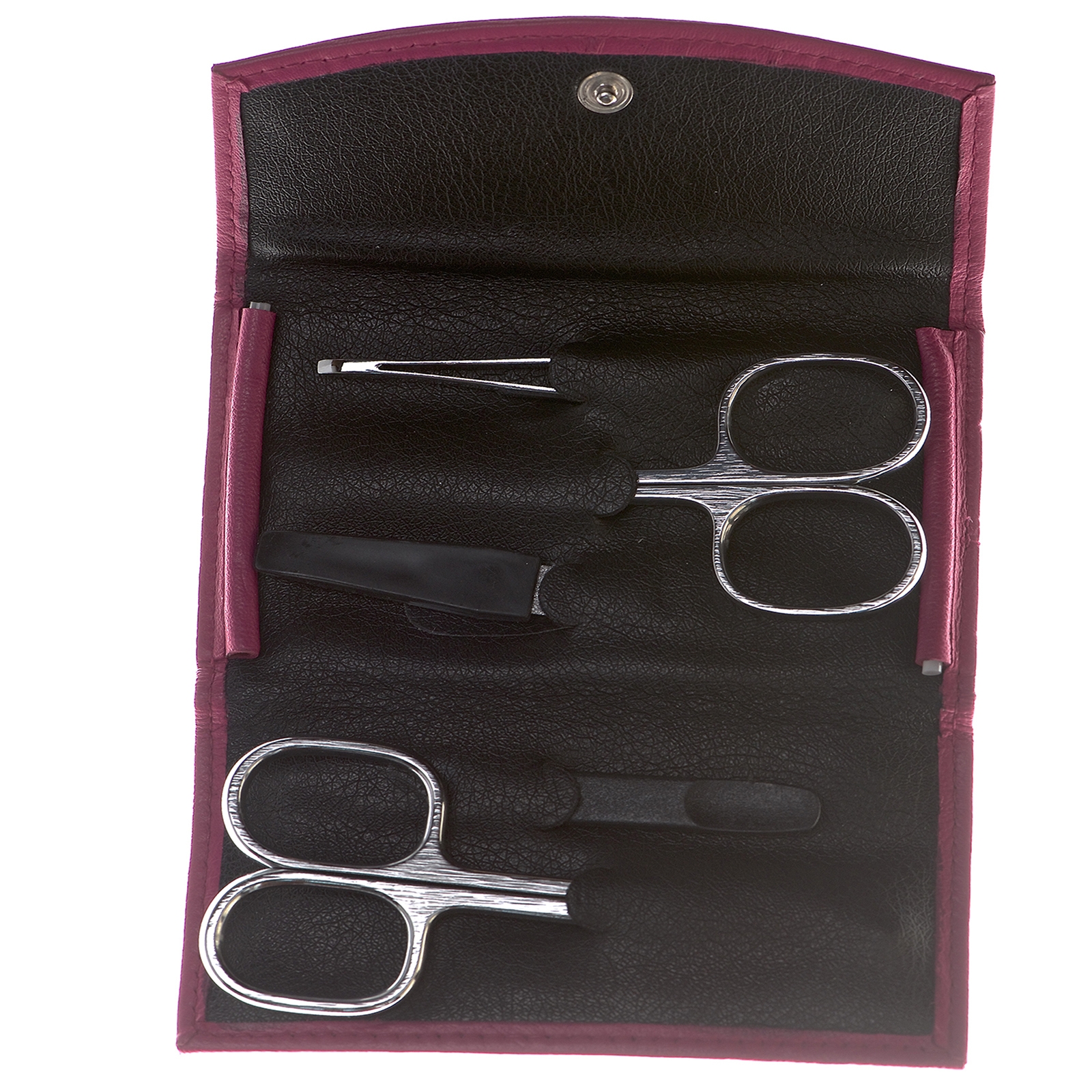 Маникюрный набор hans Kniebes розовый 3540-0050