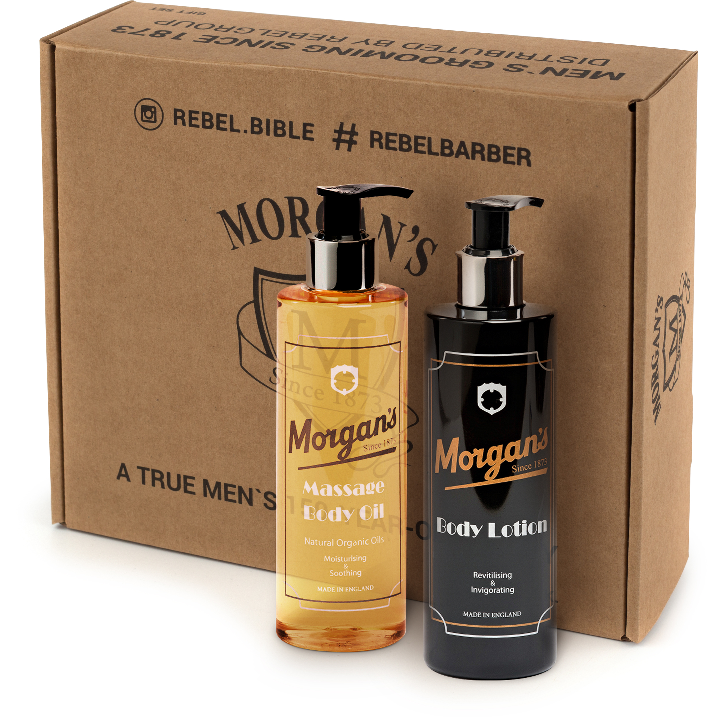 Подарочный СПА набор Morgan's MG132 