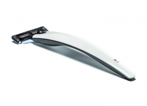 Bolin Webb Бритва Bolin Webb R1, белая, Gillette Mach3 BW R1 ALP