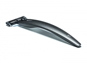 Bolin Webb Бритва Bolin Webb R1, серый графит, Gillette Mach3 BW-R1-GRH