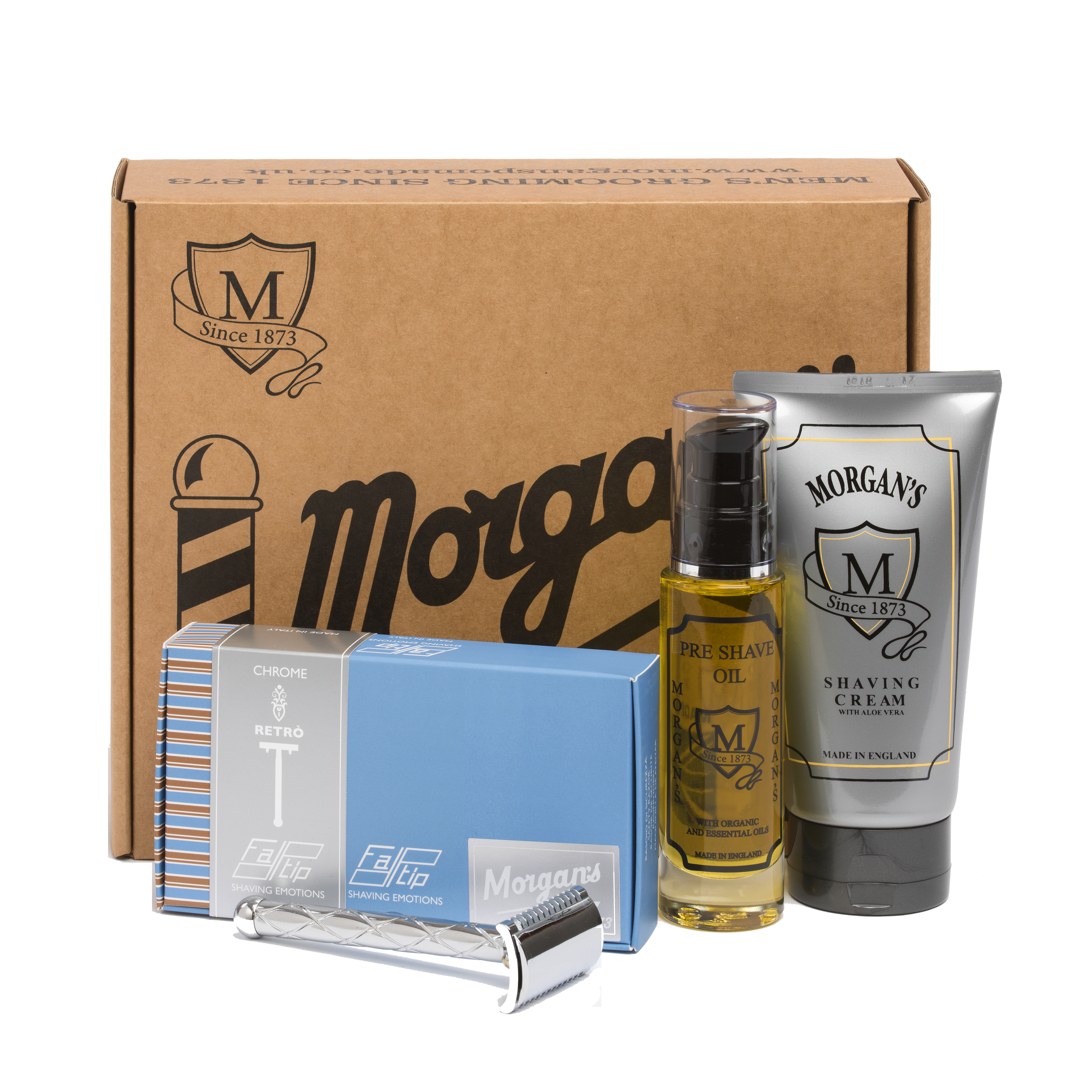 Morgan's Подарочный бритвенный набор Morgan's M068