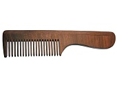 Расческа с большой ручкой из палисандра Dr. Dittmar 4073 
