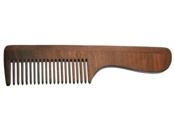Расческа с большой ручкой из палисандра Dr. Dittmar 4073 