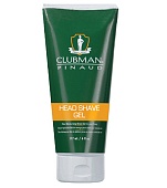 Clubman Head Shave Увлажняющий гель для бритья 28000