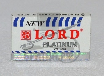 Лезвия LORD PLATINUM CLASS двусторонние L-101